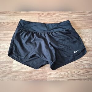 Nike Women's Black Running Shorts
